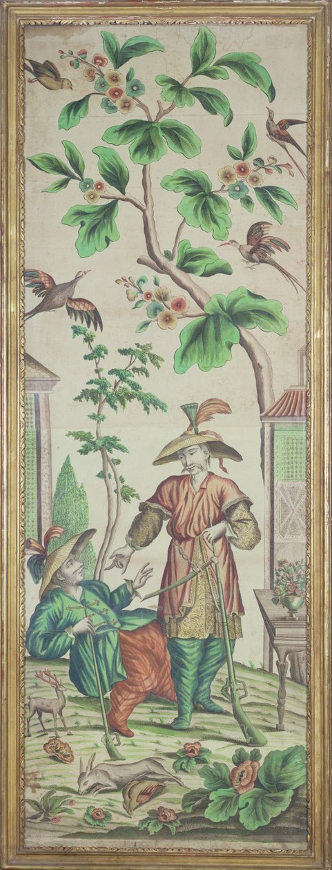 Papier peint Chinoiserie - French School