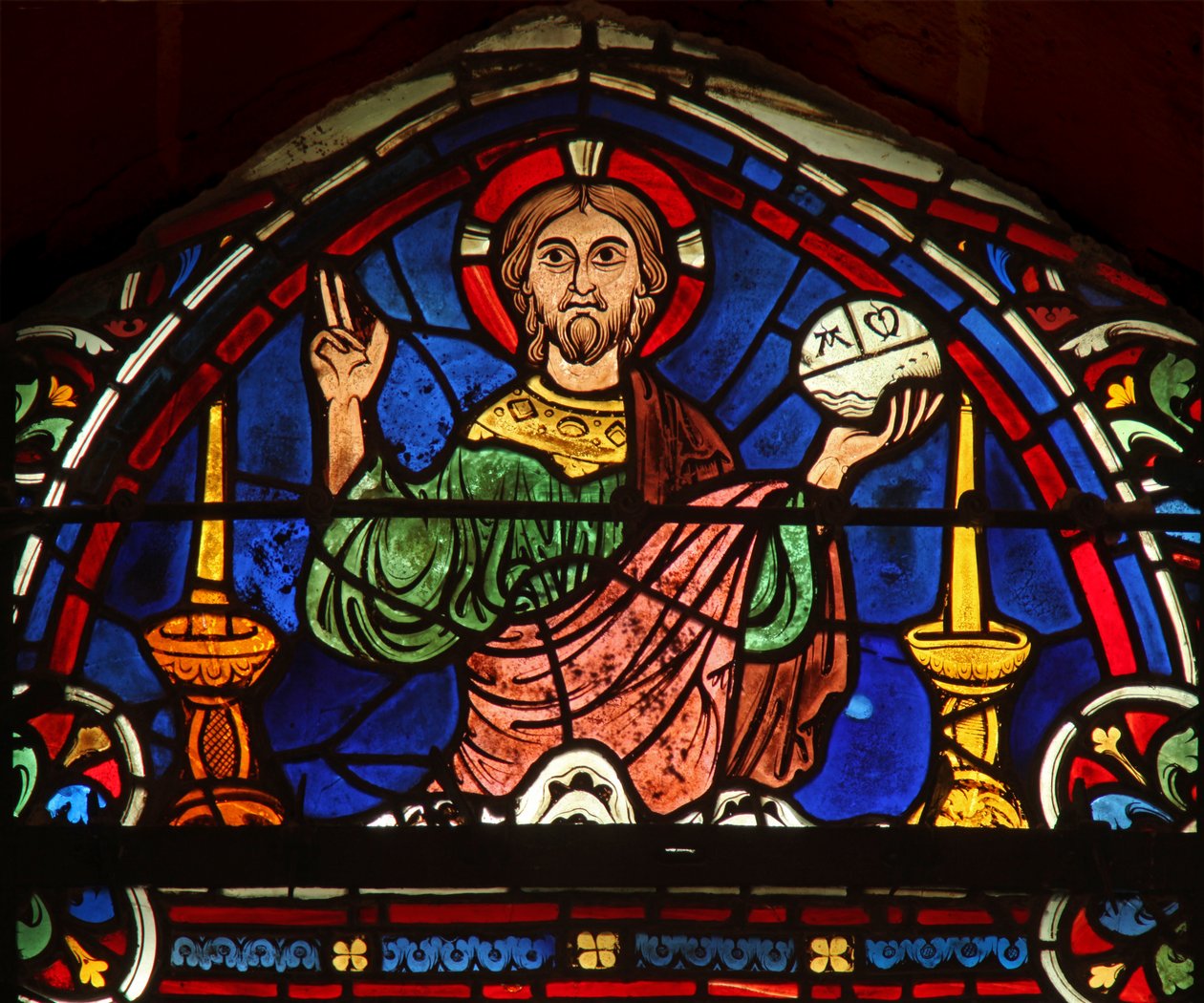 Christ - Bénédiction - French School