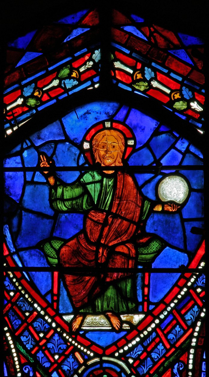 Christ - Majestas Domini - French School