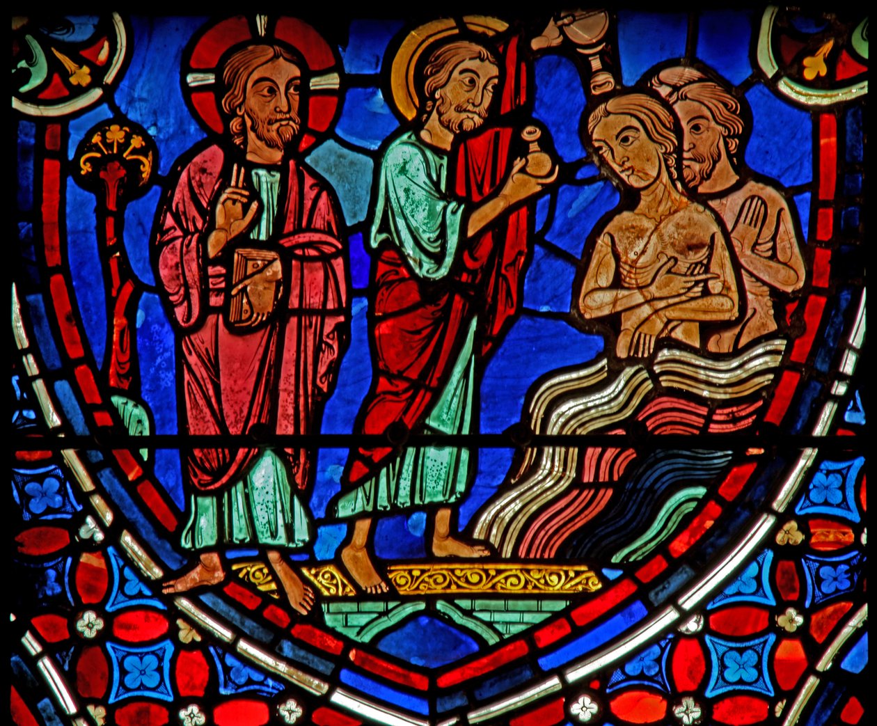 Christ - bénit les apôtres - French School