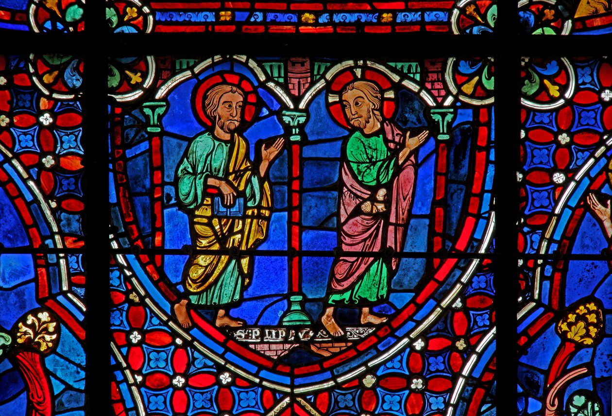 Christ - appelle Philippe - French School