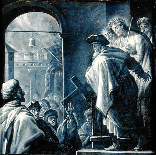 Le Christ présenté au peuple - French School