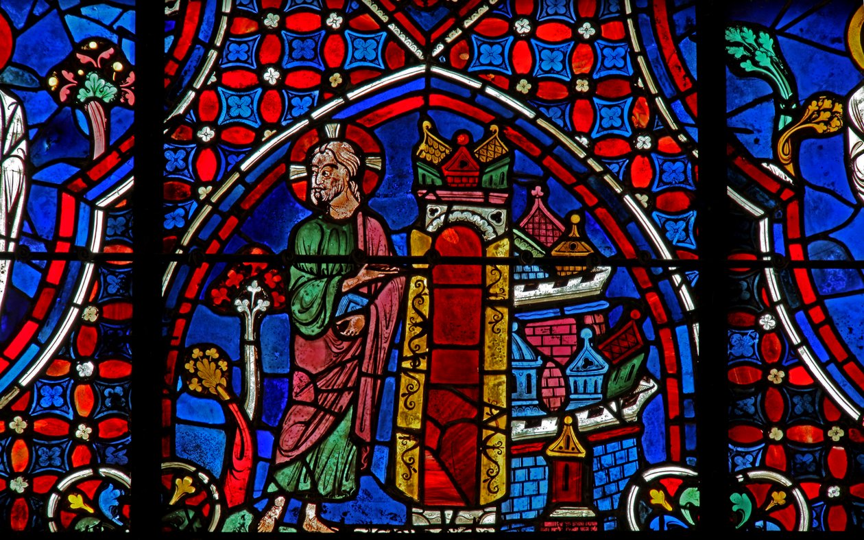 Le Christ explique ses nombreuses demeures - French School
