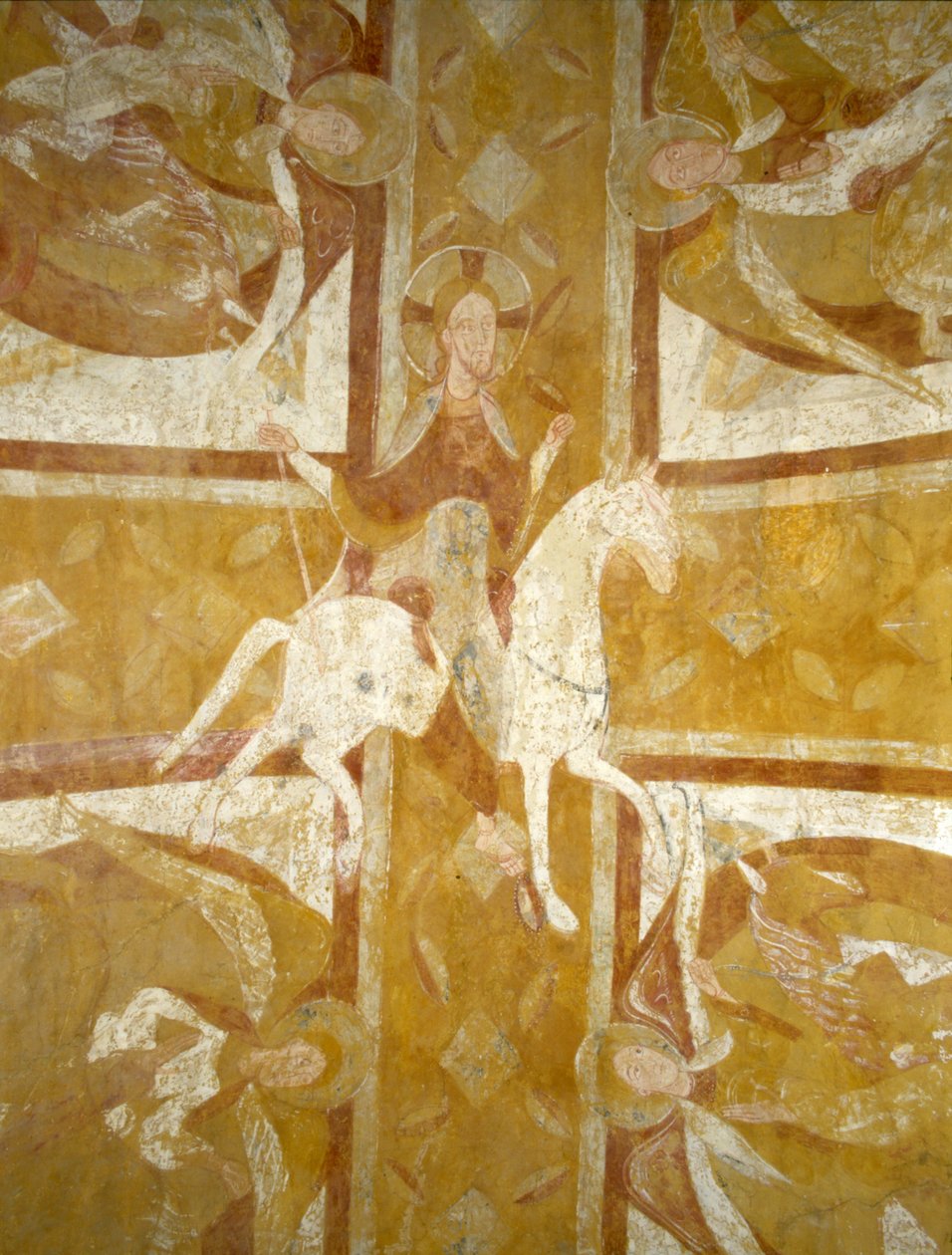 Christ à cheval (11e siècle), Cathédrale d