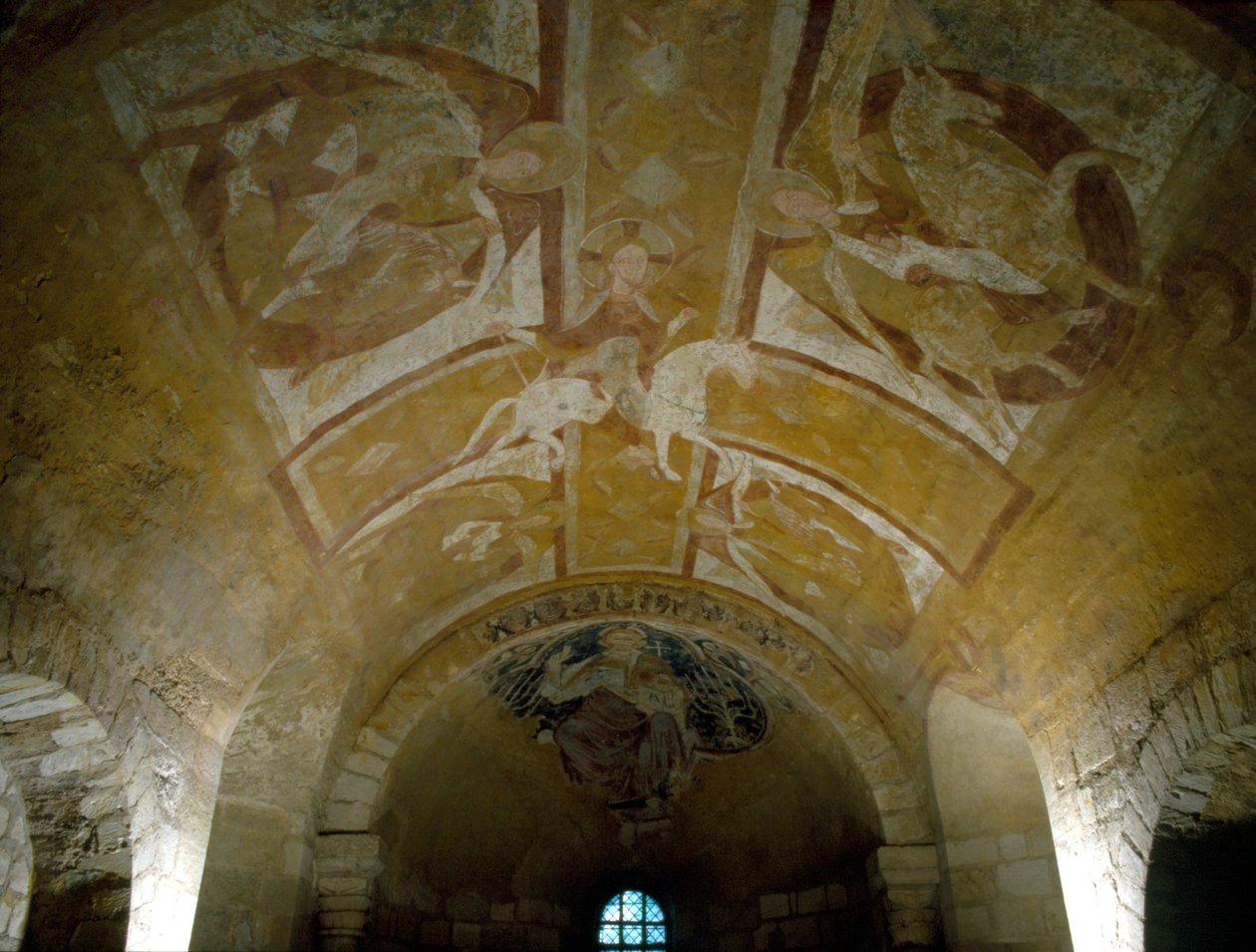 Christ à cheval (11e siècle), Cathédrale d