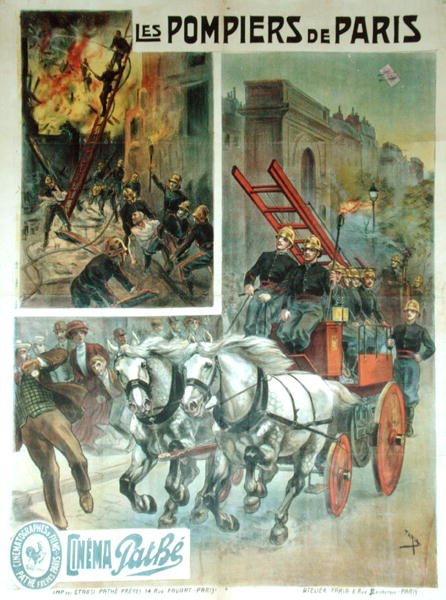 Affiche de cinéma annonçant 