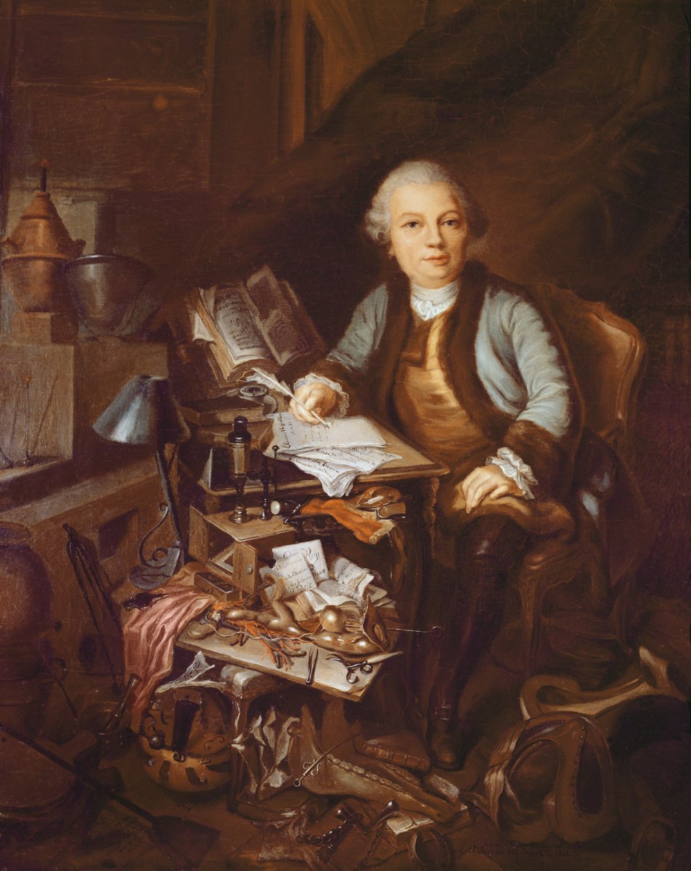 Claude Bourgelat (1712-78) - French School