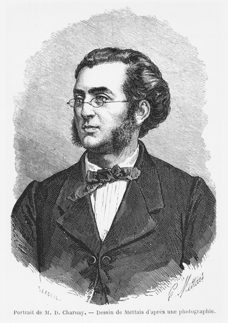 Claude Joseph Désiré Charnay (1828-1915), illustration du Tour du Monde, 1862 - French School