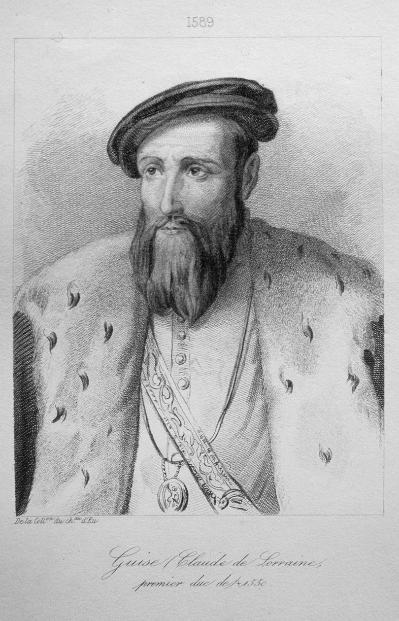 Claude de Lorraine, 1er Duc de Guise (1496-1550) - French School