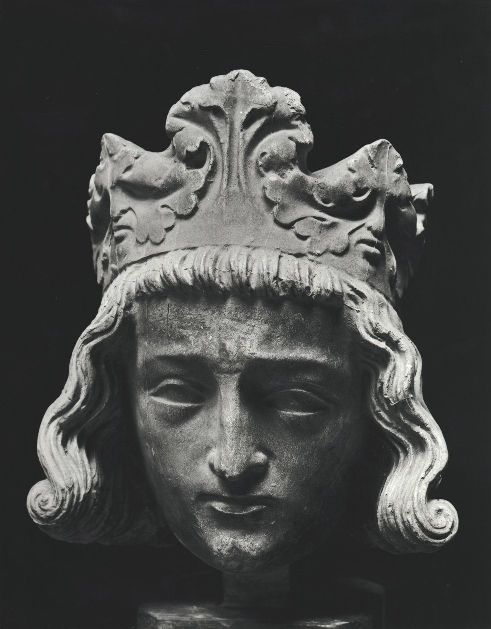 Clovis II (c.634-657), roi mérovingien de Neustrie et de Bourgogne (639-657), de l