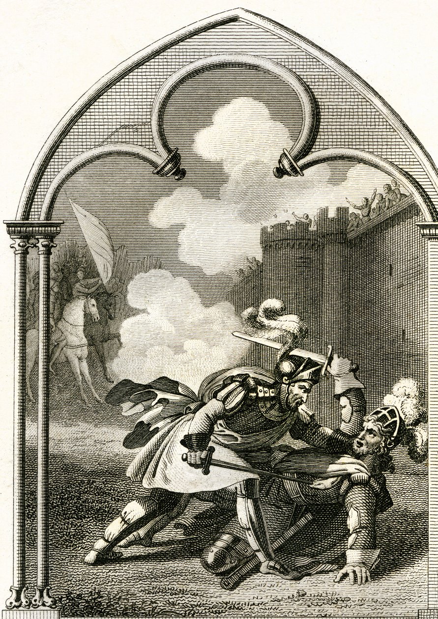 Combat du vicomte de Turenne et du chevalier d