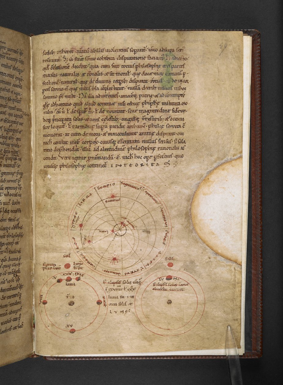 Commentarii in Ciceronis Somnium Scipionis - French School
