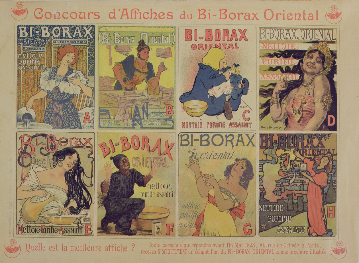 Concours pour la meilleure affiche publicitaire pour l