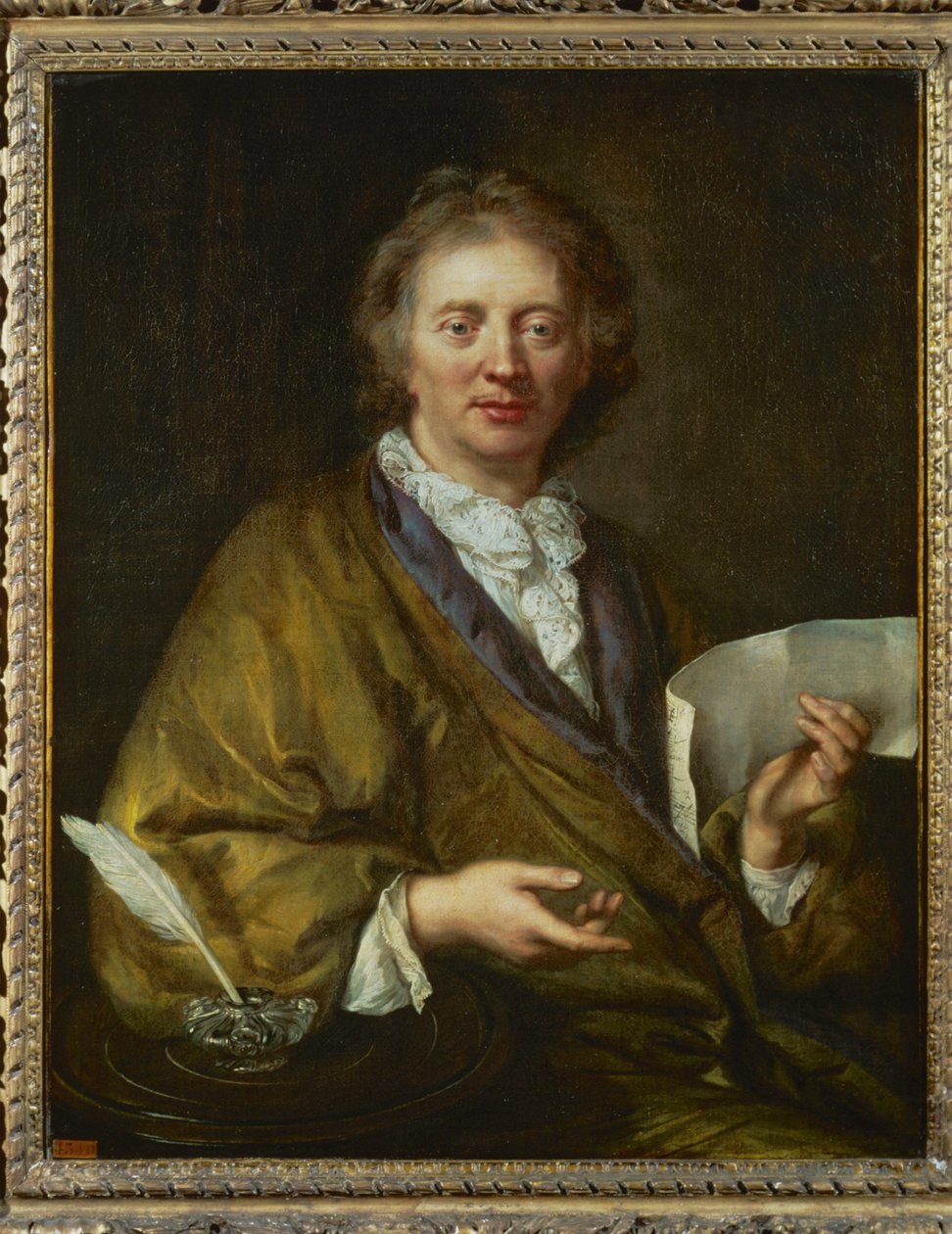 Composer Francois Couperin … - French School