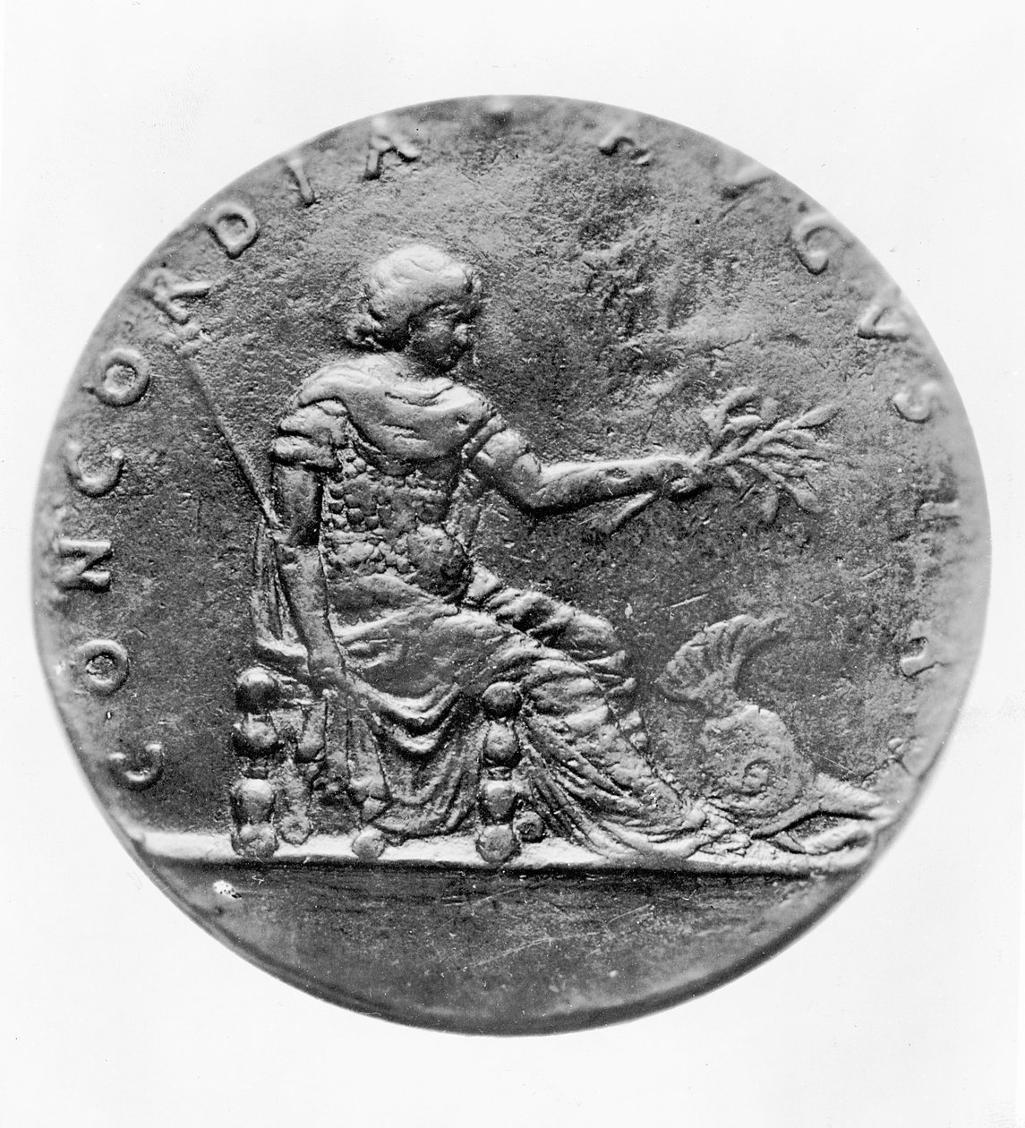 Concordia, au revers d