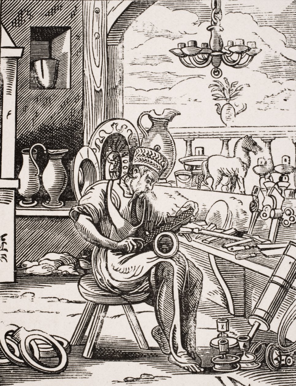 Chaudronnier, reproduction d