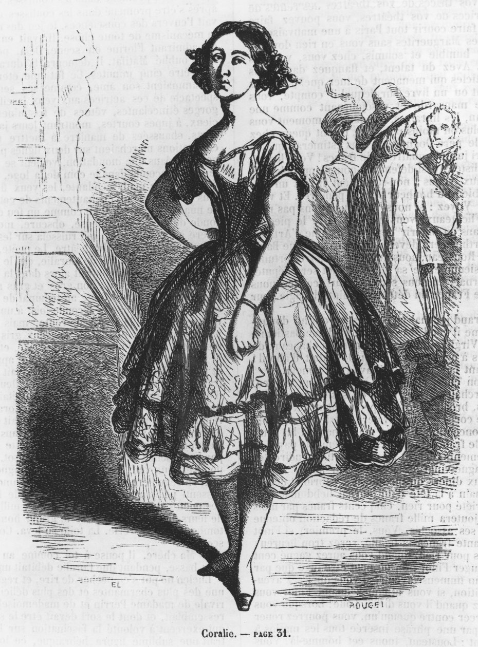 Coralie, illustration de 