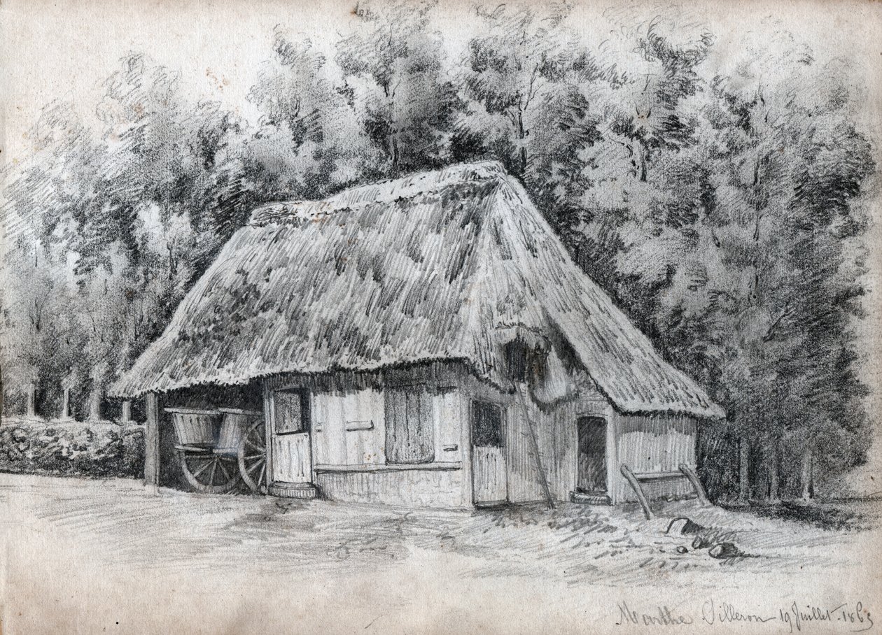 Cottage en France - French School