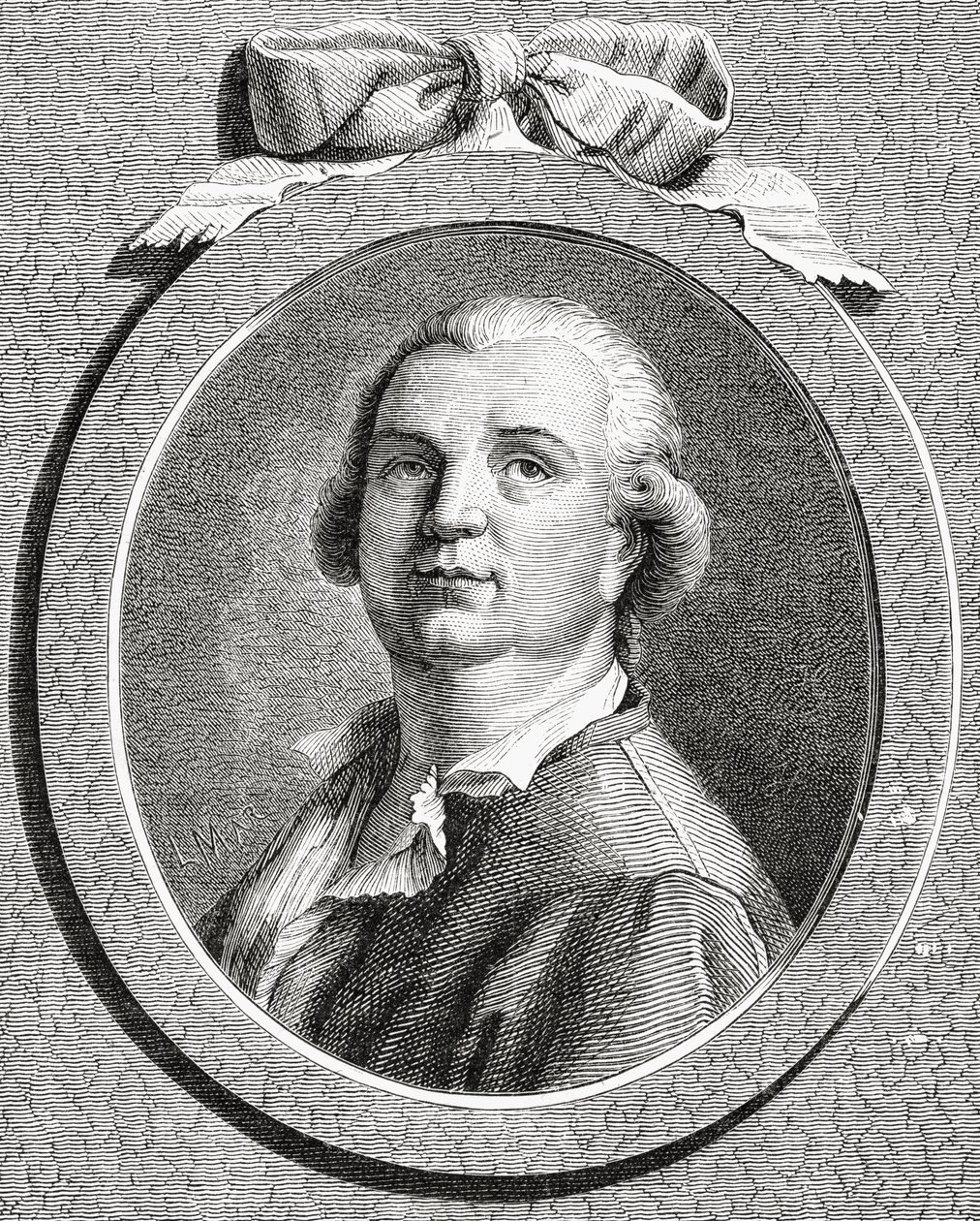 Comte Cagliostro alias Guiseppe Balsamo ou Joseph Balsamo (1743-95) - French School