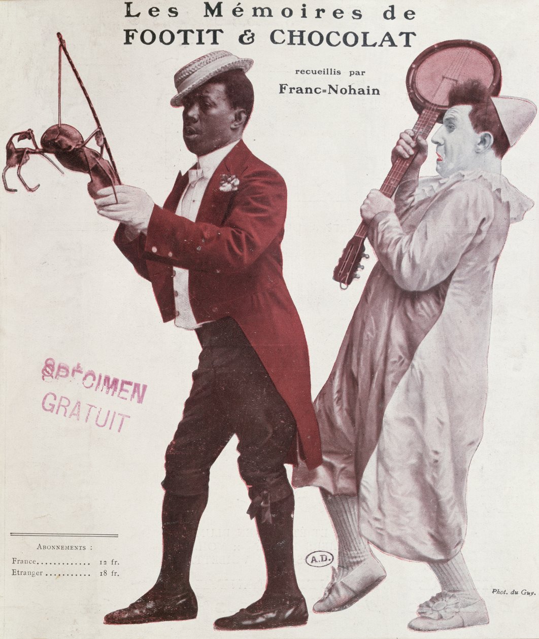 Couverture des Mémoires de Footit et Chocolat - French School