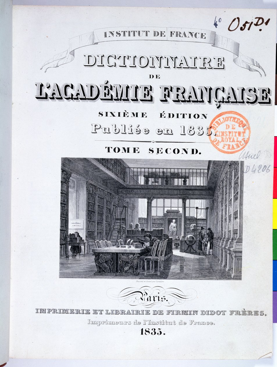 Couverture du Dictionnaire de l
