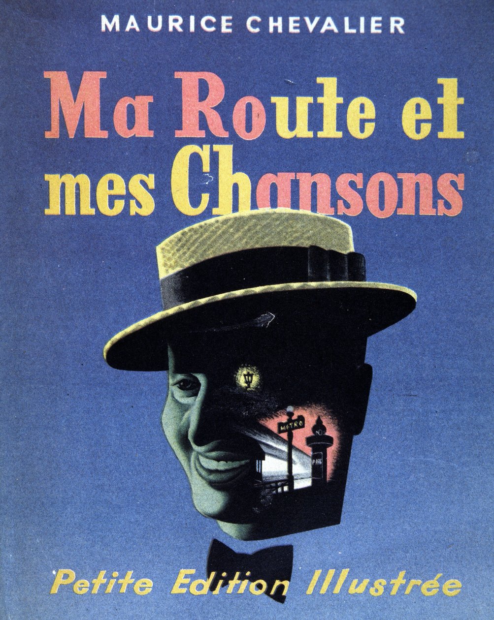 Couverture du livre « Ma route et mes chansons » par Maurice Chevalier - French School
