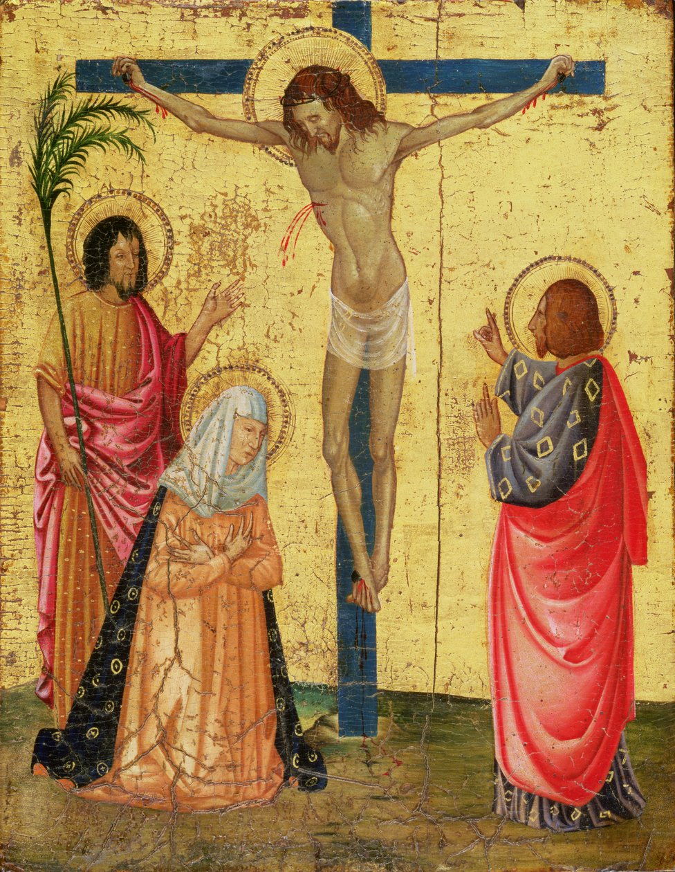 Crucifixion - French School