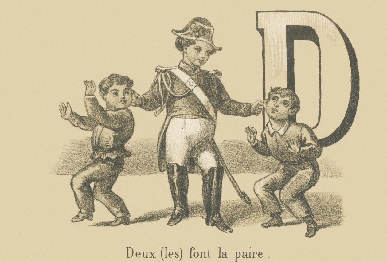 D : Deux font la paire - French School