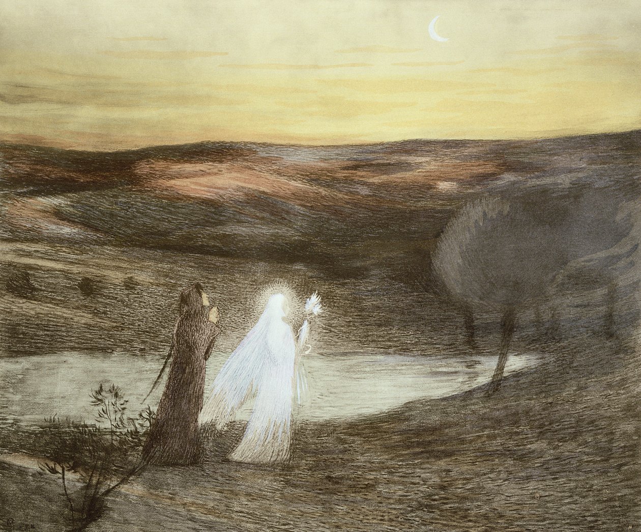 Dante et Béatrice, de L