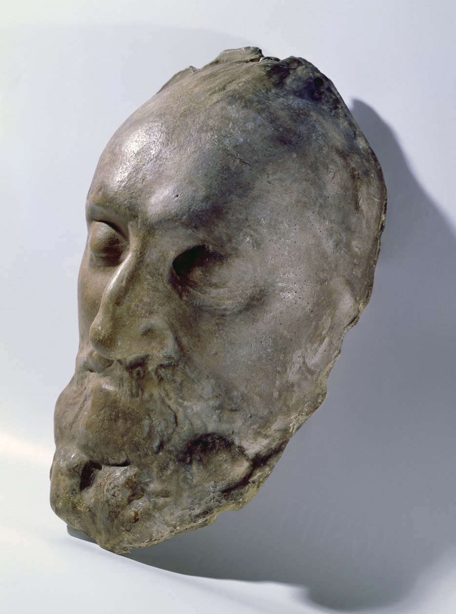 Masque mortuaire d