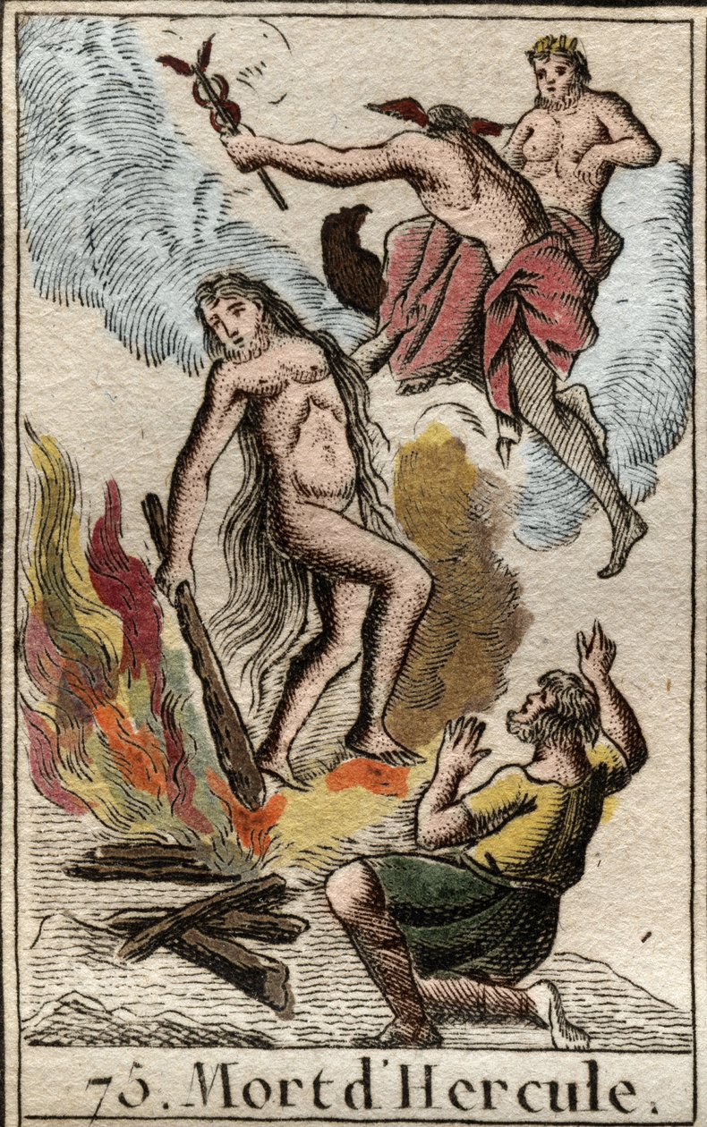 Mort et apothéose d