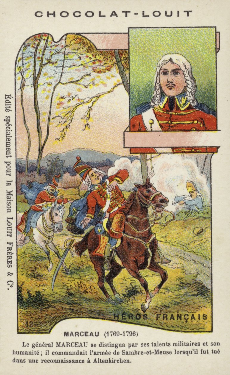 Mort du général Marceau-Desgraviers, bataille d