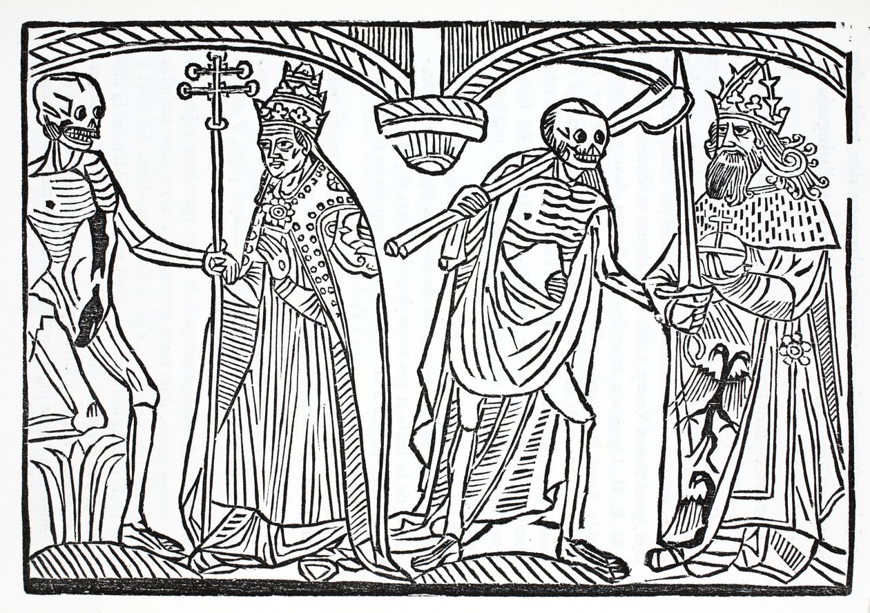 La mort parle au Pape et à l