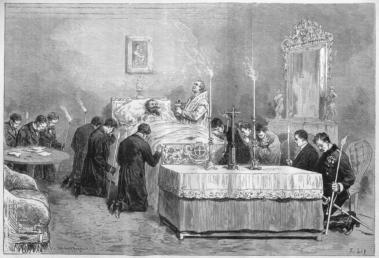 Décès du roi d
