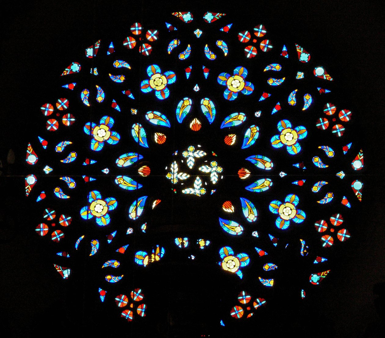 Vitrail décoratif - French School