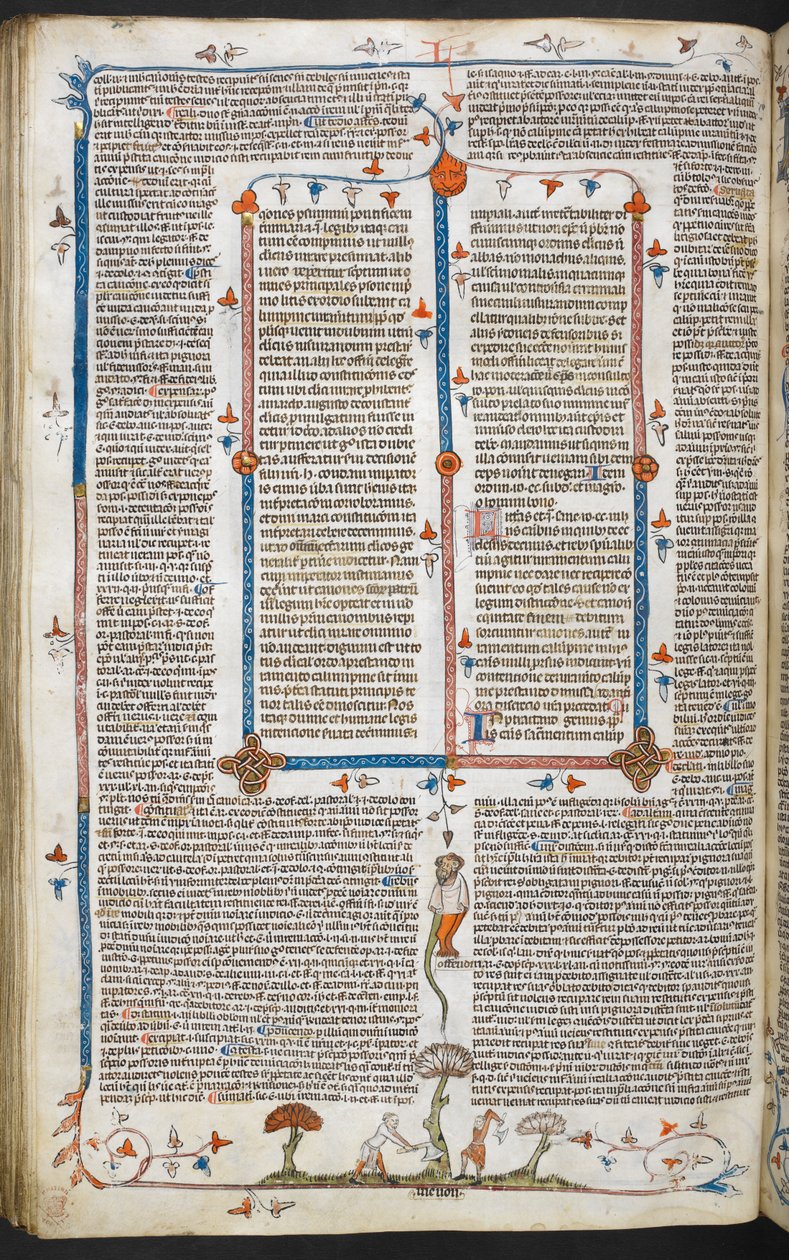 Décrétales de Grégoire IX avec gloss de Bernard de Parme (les 