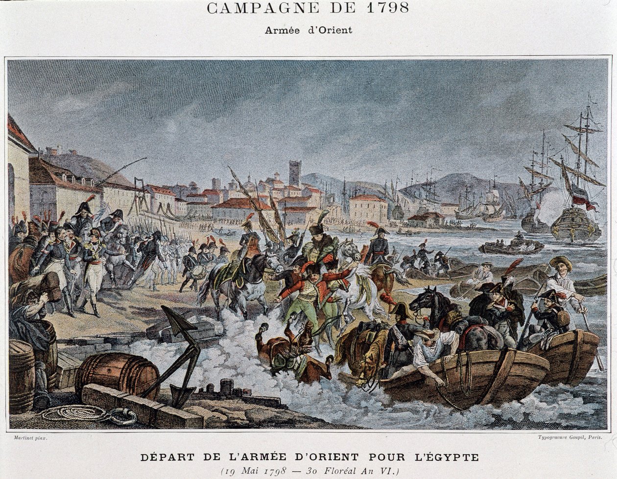 Départ de l