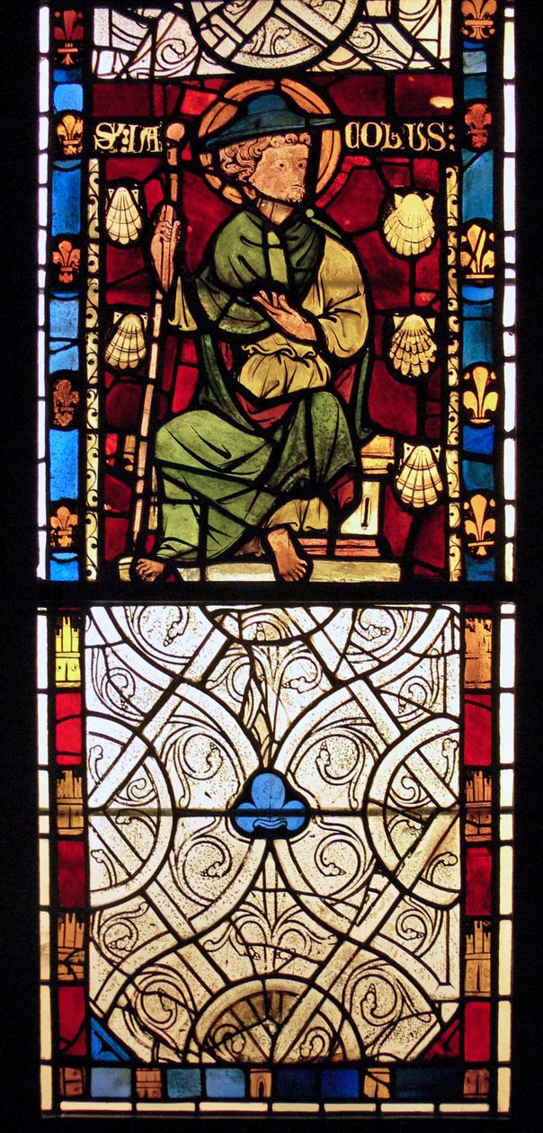 St Jacques : grisaille de la Chapelle du Château, Rouen? - French School
