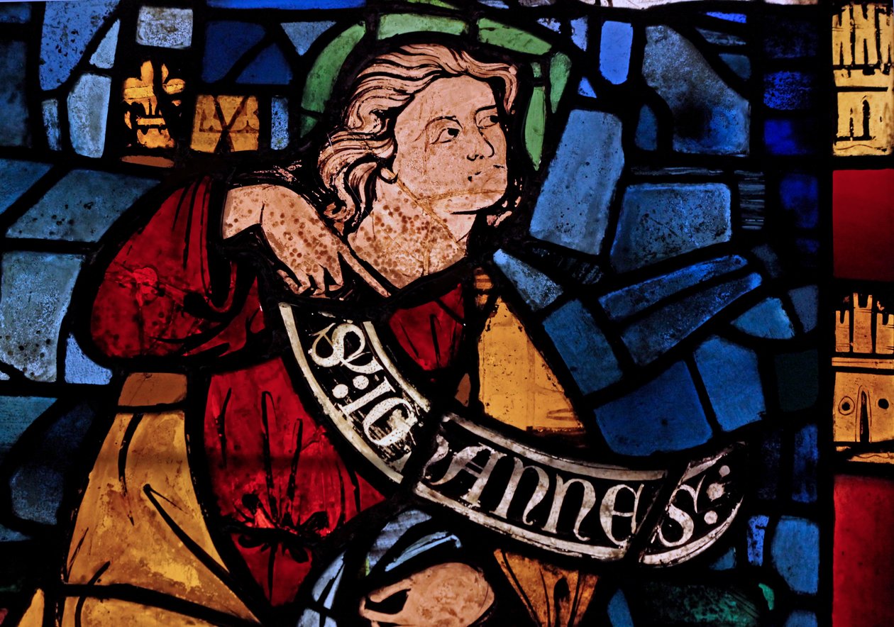 St Jean : de la Chapelle du Château, Rouen? - French School