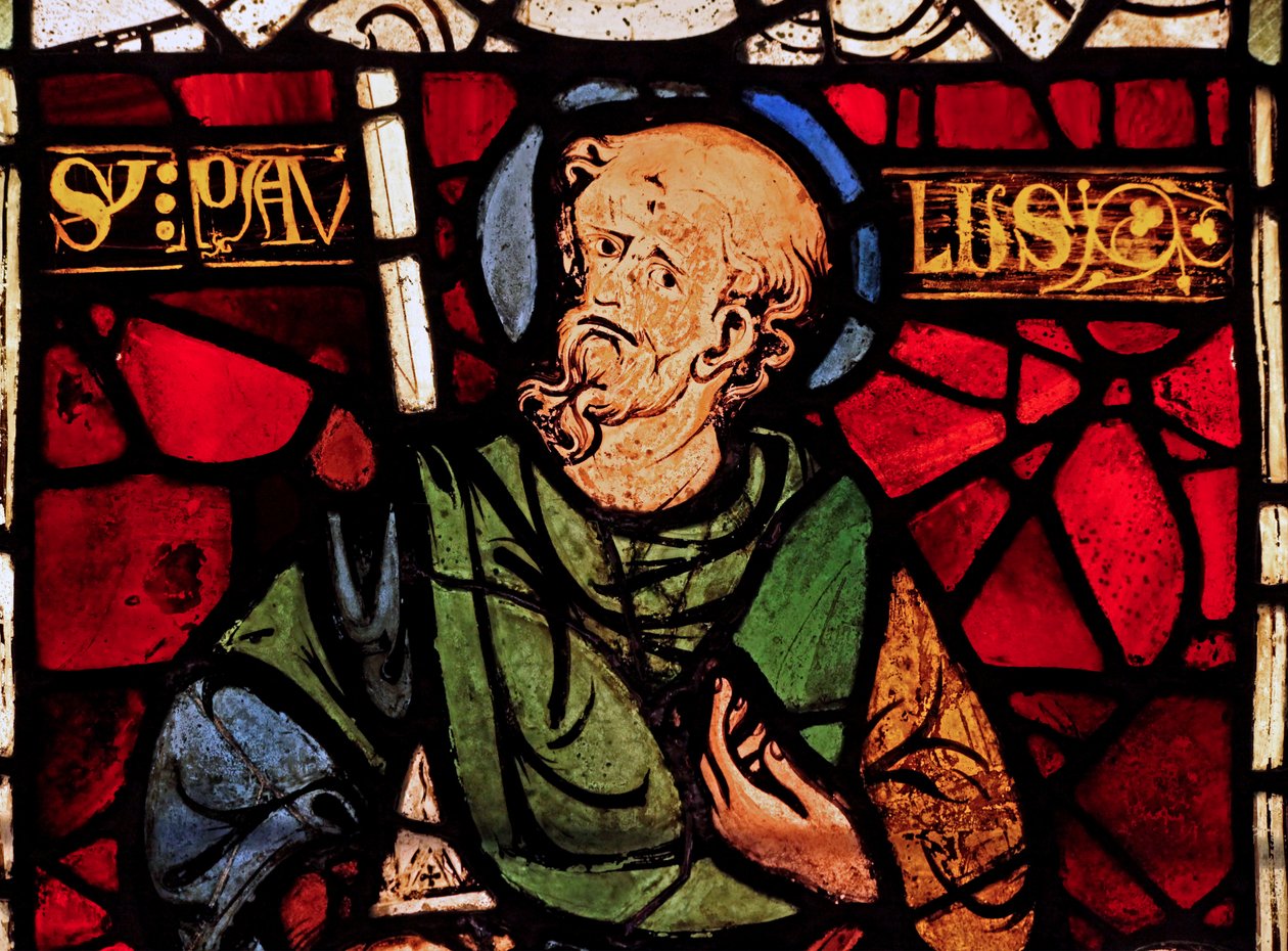 St Paul : de la Chapelle du Château, Rouen? - French School
