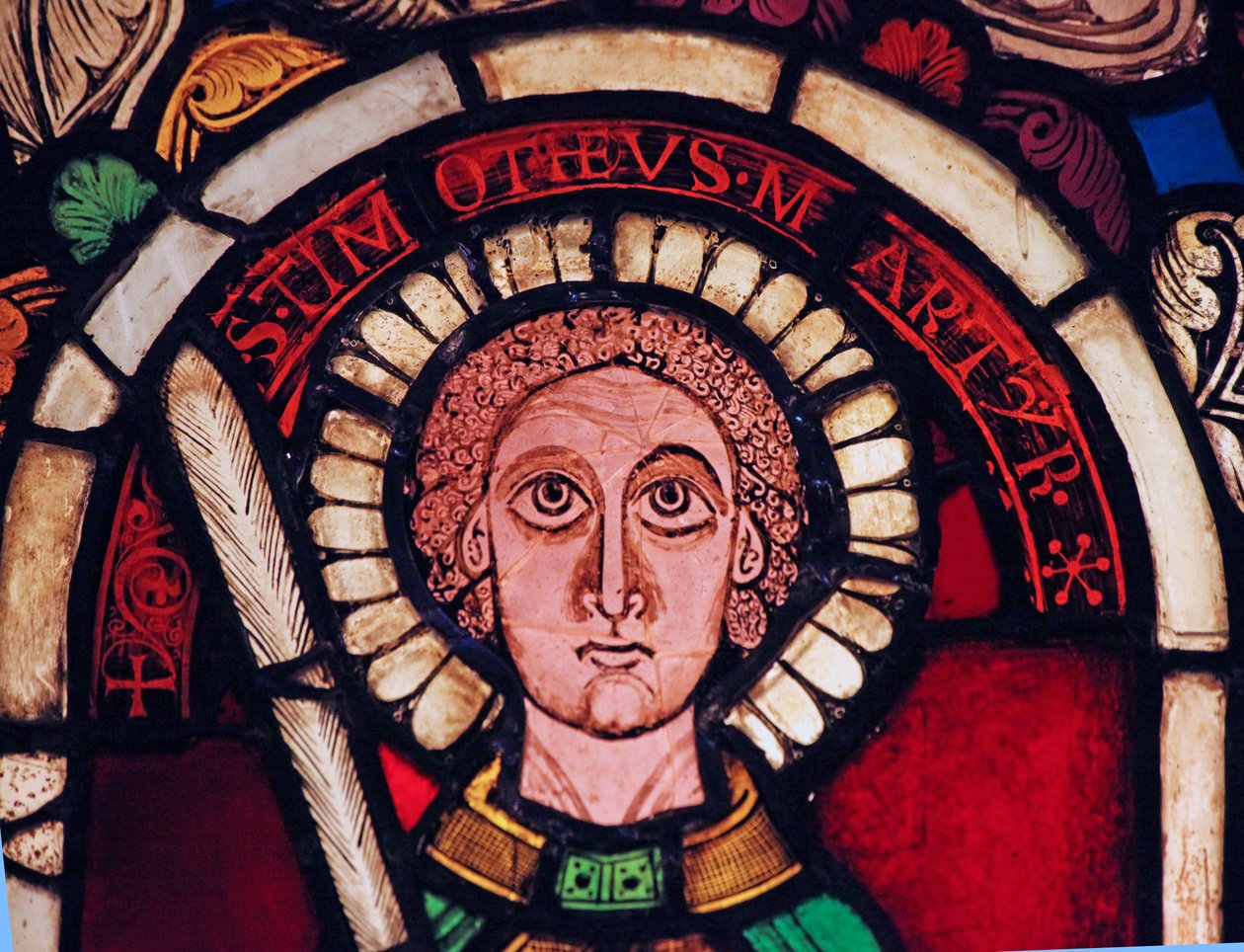 Saint Timothée, originellement de Neuwiller (Bas-Rhin) - French School