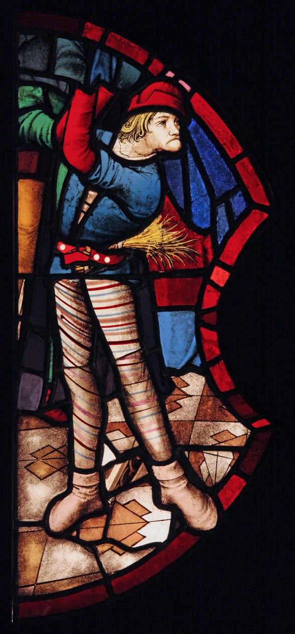 Un tortionnaire; originellement de la Sainte-Chapelle où il a été introduit vers 1500; c