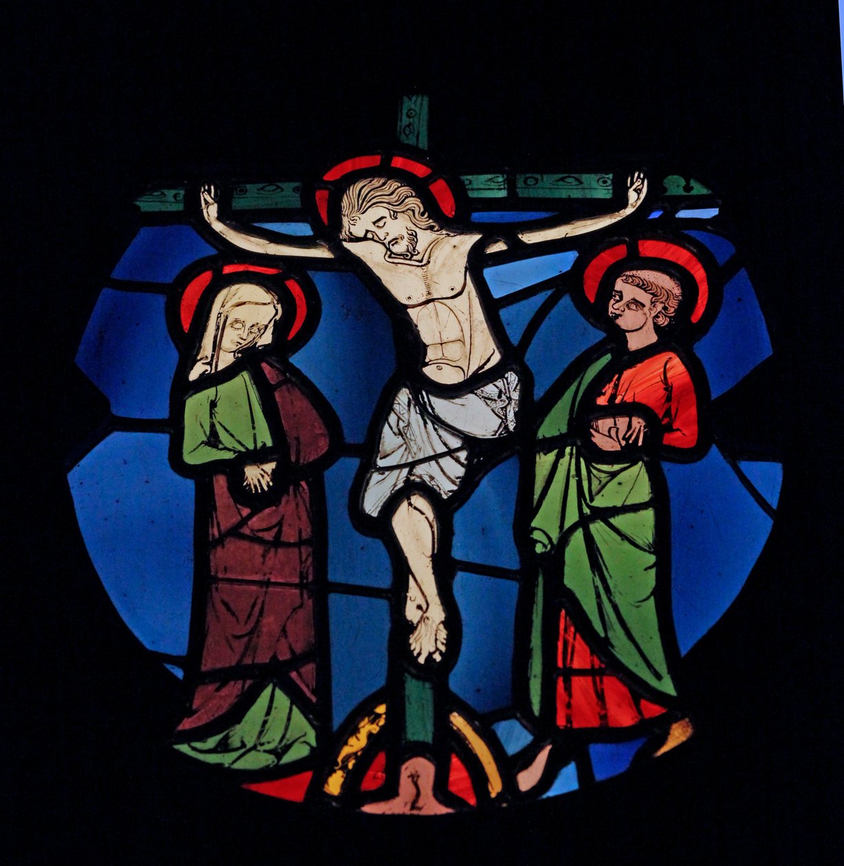 La Crucifixion, ex Ste Chapelle | French School
