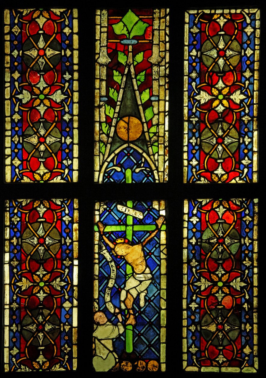 La Crucifixion, à l