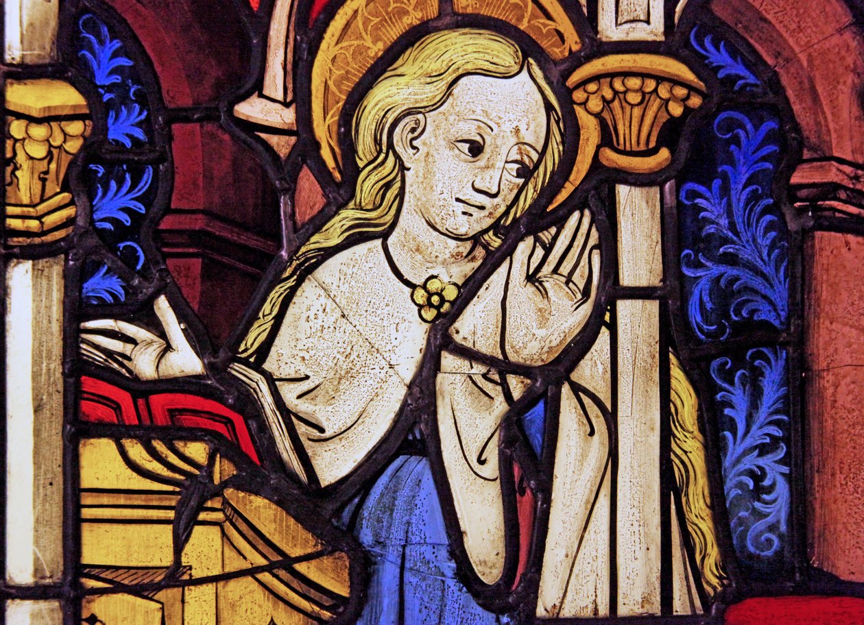 La Vierge Marie à l