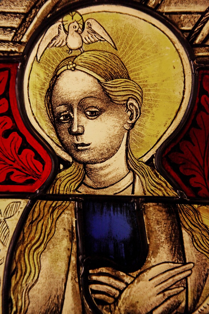 La Vierge Marie à l