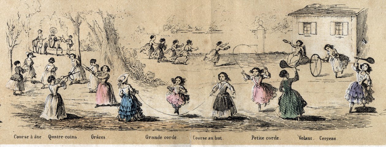 Description des loisirs et jeux d
