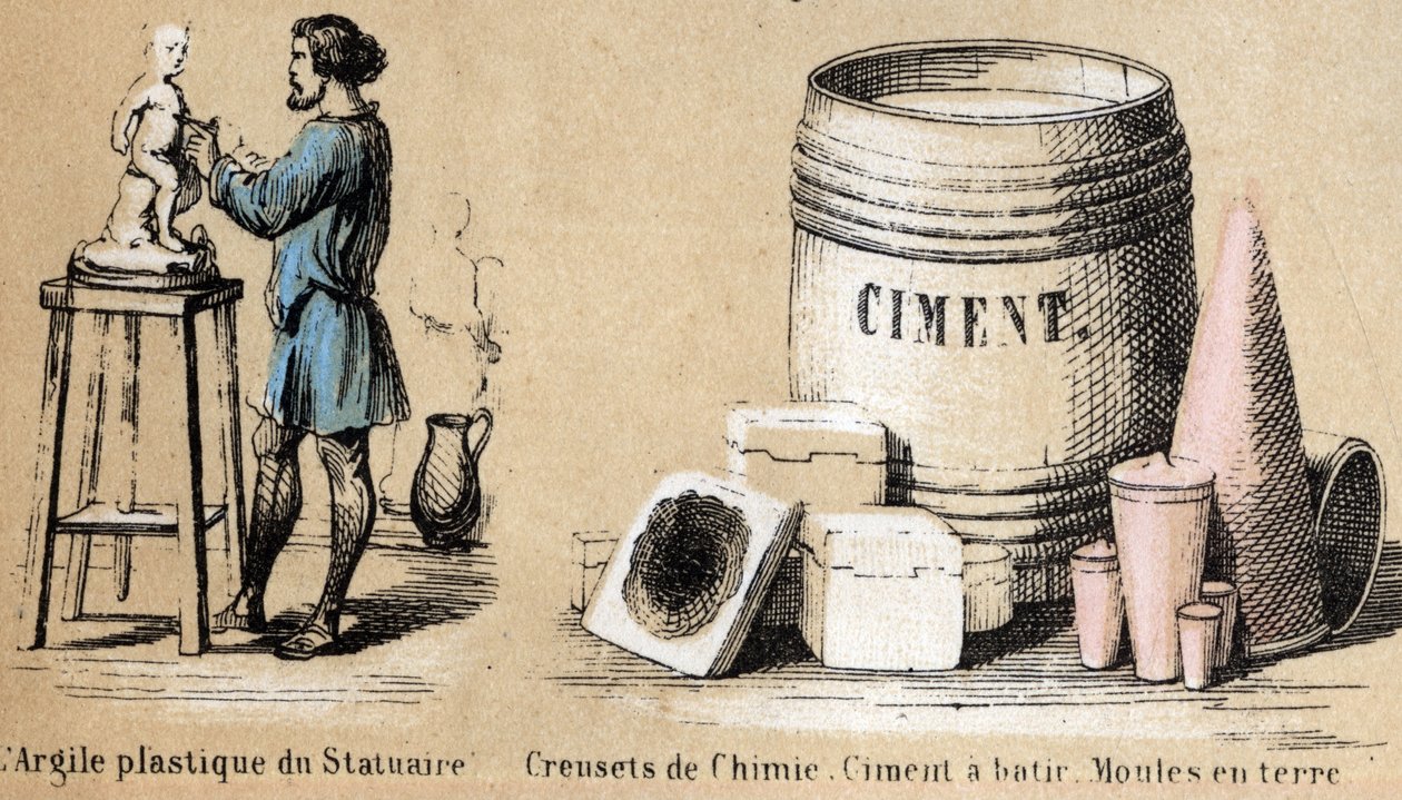 Description des différentes étapes de fabrication et usages de l