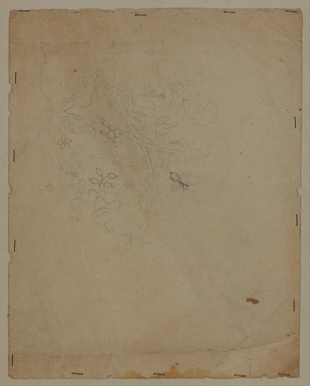Dessin de conception, fin du 18ème siècle - French School