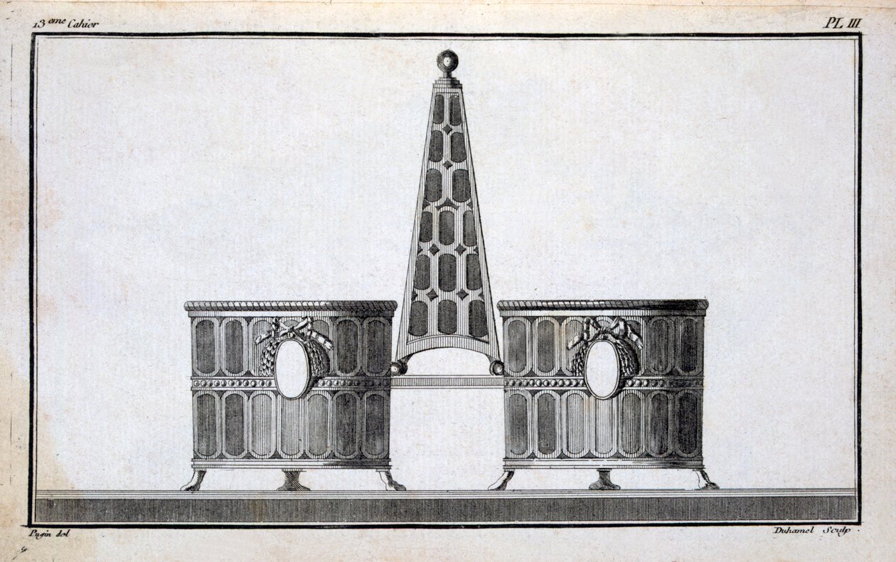 Design par Pugin, d